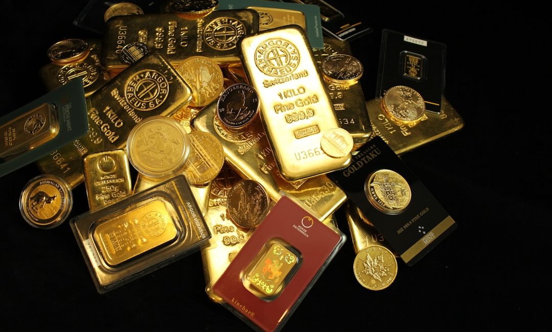 Photo Gold bars