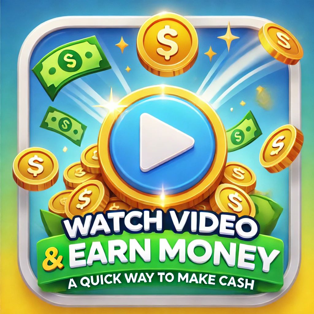 Watch Video & Earn Money App: A Quick Way to Make Cash