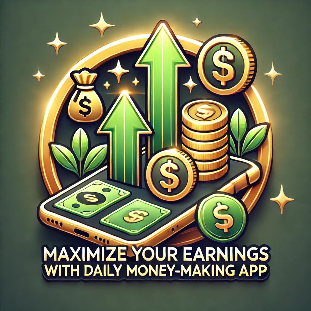 Maximize Your Earnings with Daily Money-Making App