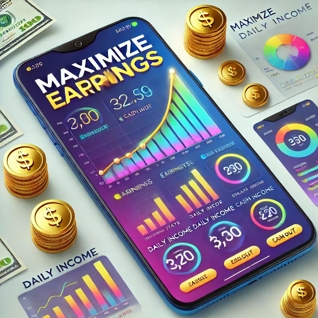 Maximize Earnings with Top-Rated Money-Making App