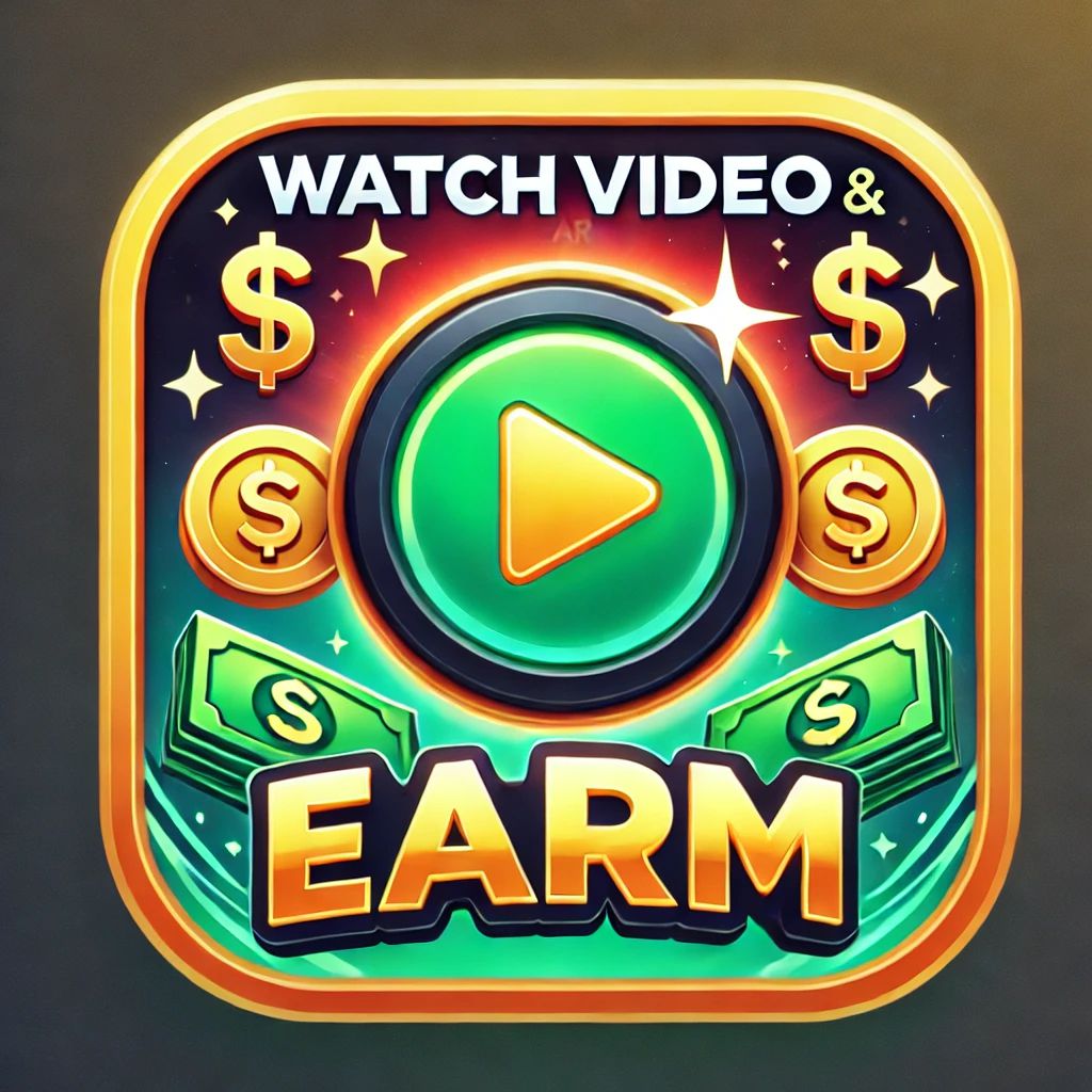 Watch Video & Earn: The Best Money-Making App