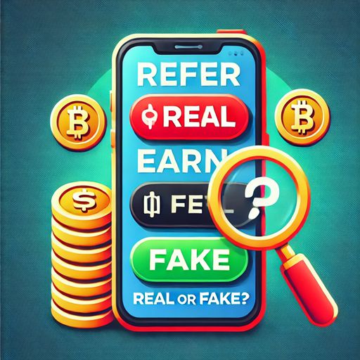 Refer Earn App: Real or Fake?