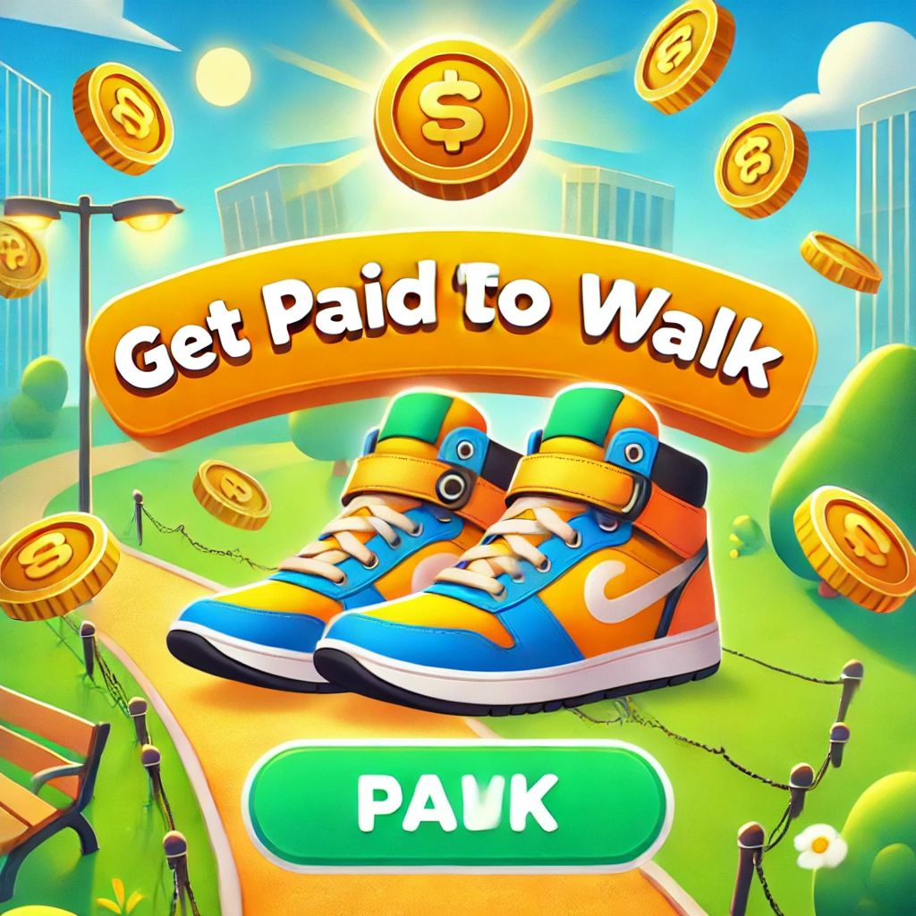 Get Paid to Walk: The Best Walk and Earn Money App