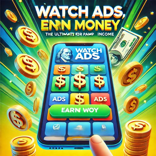 Watch Ads, Earn Money: The Ultimate App for Passive Income