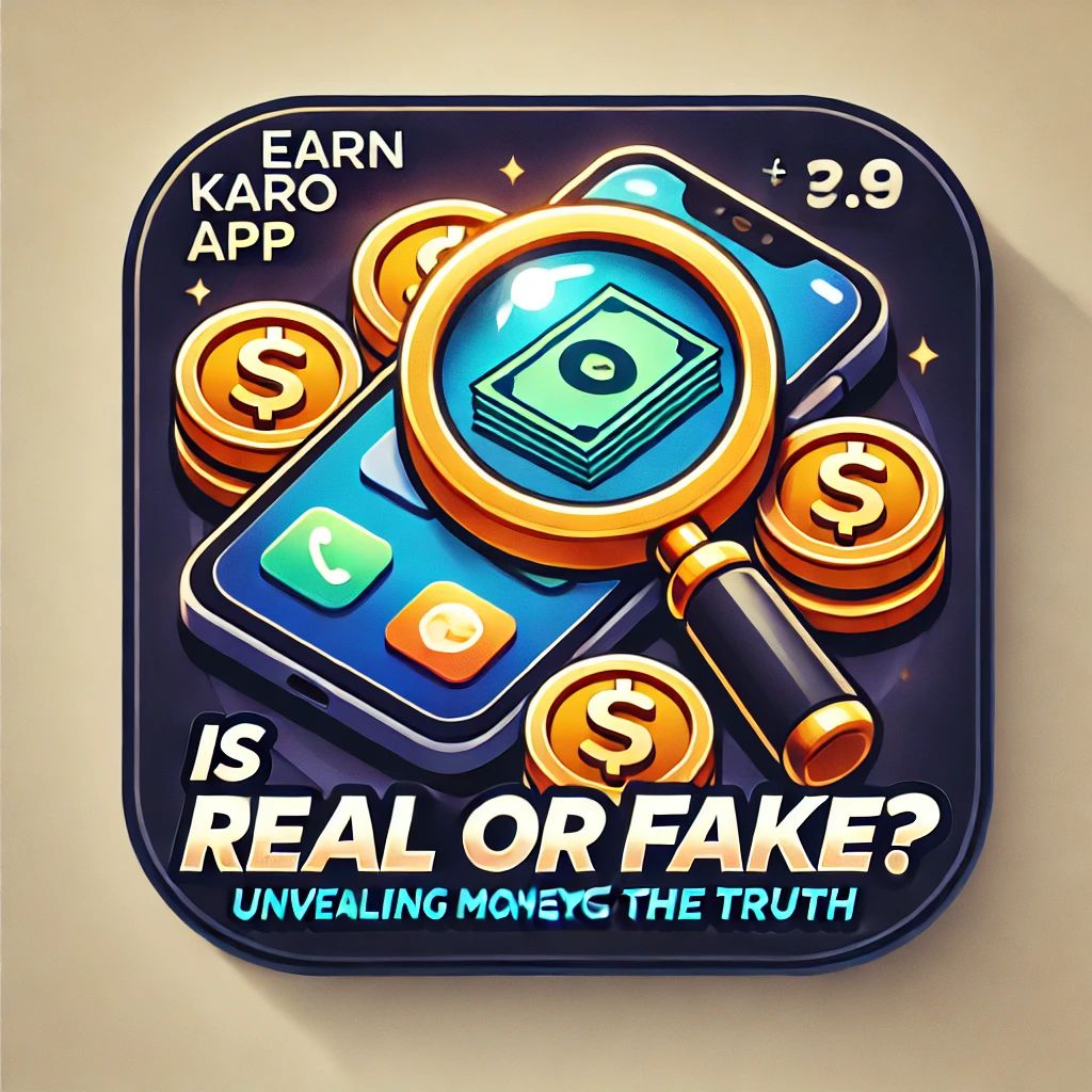 Is Earn Karo App Real or Fake? Unveiling the Truth