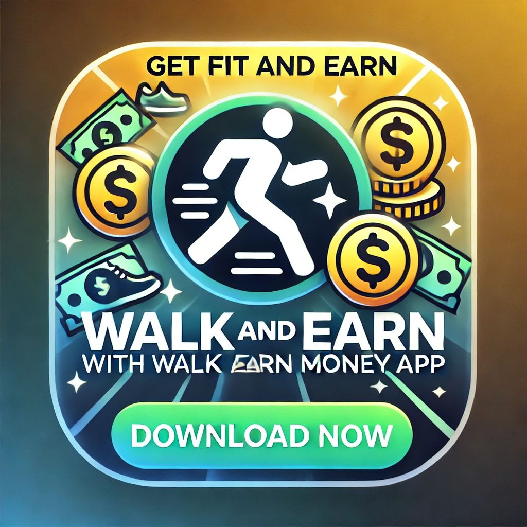 Get Fit and Earn with Walk and Earn Money App – Download Now