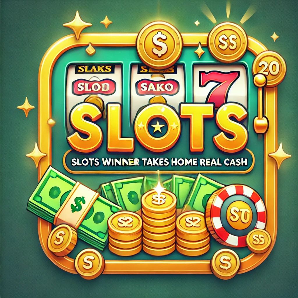 Slots Winner Takes Home Real Cash