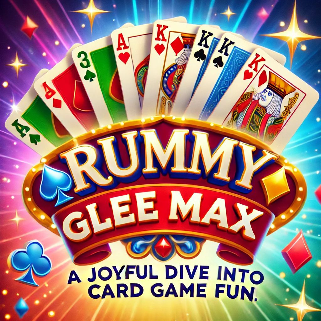 Rummy Glee Max: A Joyful Dive Into Card Game Fun