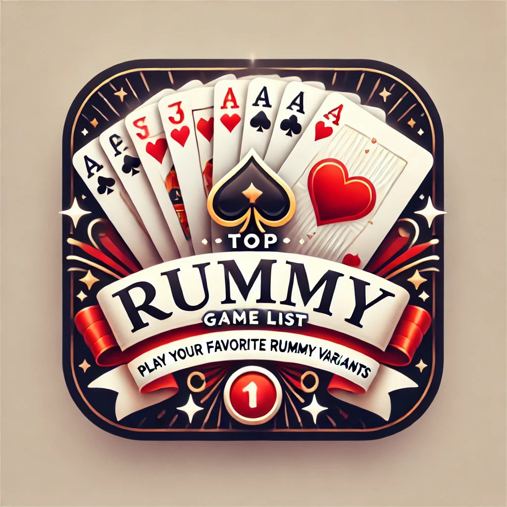 Top Rummy Game List: Play Your Favorite Rummy Variants