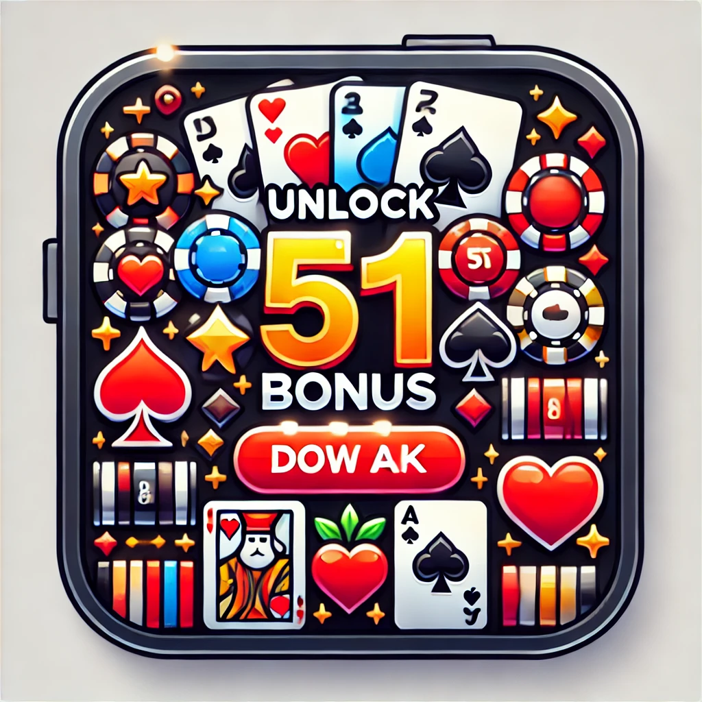 Unlock 51 Bonus with Rummy APK Download