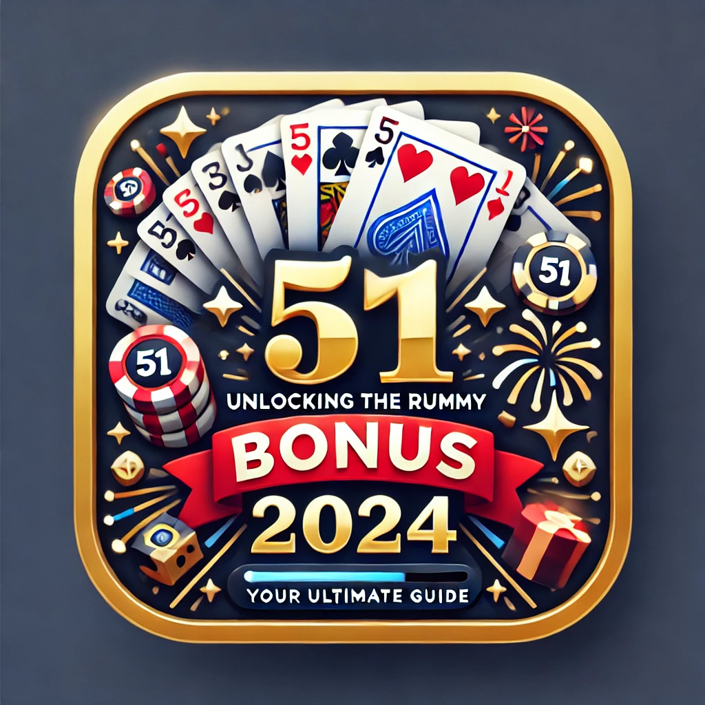 Unlocking the Rummy 51 Bonus 2024: Your Ultimate Guide